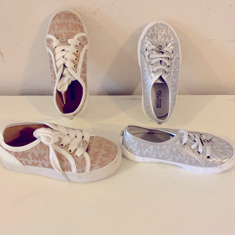 Michael Kors Girls signature tennis shot lot of 2